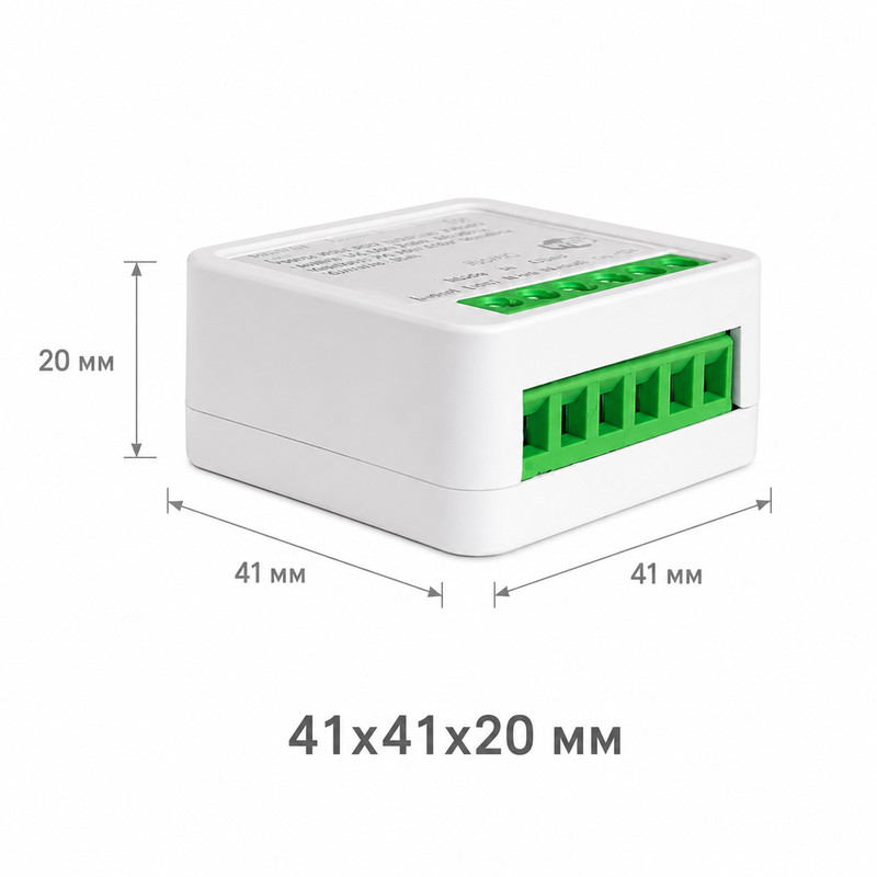WiFi мини умный-выключатель, таймер, голосовое управление 16A 230V совместим с CozyLife [WHD02] Gamma