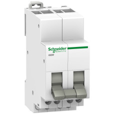 Переключатель 2P 20A 2CO 230В двухпозиционный [A9E18071] iSSW Schneider Electric