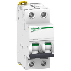 Автоматический выключатель 2P 6A 15kA "K" [A9F95206] Acti9 iC60L Schneider Electric