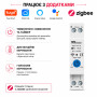 ZIgBee умный-выключатель, только таймер 1P+N 63A 230V Smart Life, Tuya [RMDZB-1PNL 63T] RMshebei