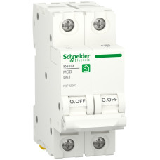 Автоматический выключатель 2P 63A 6kA "В" [R9F02263] RESI9 Schneider Electric