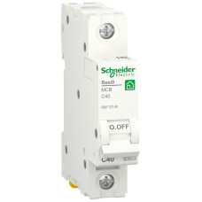 Автоматический выключатель 1P 40A 6kA "С" [R9F12140] RESI9 Schneider Electric