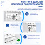 АВР для генератора I-II 2P 63A 230V автоматичний перемикач вводу резерву [YRQ4PC-63/2P] YRO