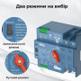 АВР для генератора I-II 2P 125A 230V автоматичний перемикач вводу резерву [YRQ2PC-125-2P-125A-G1] YRO
