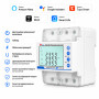 WiFi трехфазное умное-реле с полной защитой, счетчиками, таймером, PV-систем 3P+N 100A 400V Smart Life, Tuya [RMDZW-3PN] RMshebei