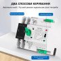 АВР для инвертора и панелей I-II 2P 125A 230V автоматический переключатель ввода резерва [TXATS-125PV/2P] Taxnele