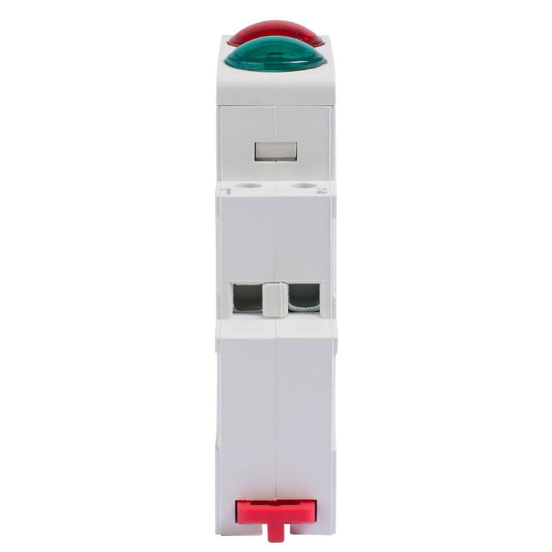 Модульная сигнальная арматура AC 230V красный-зеленый [p059007] E.NEXT e.i.din.220.red.green