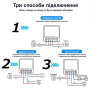 WiFi мини умный-выключатель, таймер, голосовое управление 16A 230V совместим с CozyLife [WHD02] Gamma