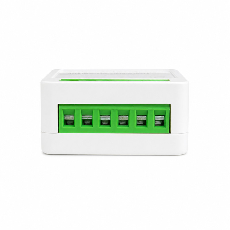 WiFi мини умный-выключатель, таймер, голосовое управление 16A 230V совместим с eWeLink [KR2301] Gamma