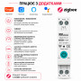 ZIgBee умный-выключатель с счетчиками, таймером 1P+N 63A 230V Smart Life, Tuya [RMDZB-1PNL 63J] RMshebei