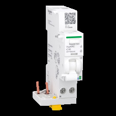 Блок защиты от дугового замыкания 1P+N 40A 30мА тип A-SI [A9TYBE640] Active iC40 Schneider Electric