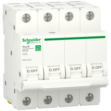 Автоматический выключатель 4P 25A 6kA "С" [R9F12425] RESI9 Schneider Electric