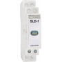 Модульная сигнальная арматура 230V AC/DC LED белая [A0140030035] SLD-1 АСКО