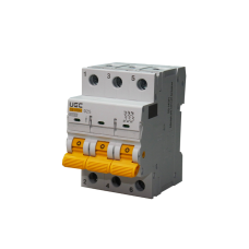 Автоматический выключатель 3P 25А 10кА "D" [MCB100-3-025-D] SB-M9H UEC