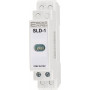Модульная сигнальная арматура 230V AC/DC LED белая [A0140030035] SLD-1 АСКО