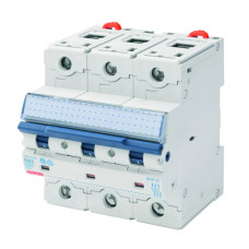 Автоматический выключатель 3P 63A 16kA "D" [GW93386] MTHP160 Gewiss