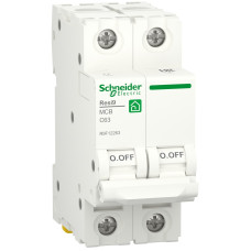 Автоматический выключатель 2P 63A 6kA "С" [R9F12263] RESI9 Schneider Electric