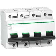 Автоматический выключатель 4P 63A 15kA D [A9N18522] Acti9 C120Н Schneider Electric