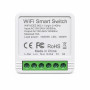 WiFi мини умный-выключатель, таймер, голосовое управление 16A 230V совместим с eWeLink [KR2301] Gamma
