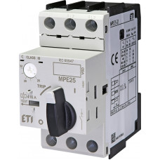 Автомат защиты двигателя 25-32А с поворотной ручкой [4648014] MPE25-32 ETI