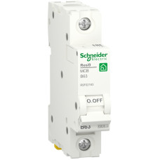 Автоматический выключатель 1P 63A 6kA "В" [R9F02163] RESI9 Schneider Electric