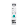 ZIgBee умный-выключатель с счетчиками, таймером 1P+N 63A 230V Smart Life, Tuya [RMDZB-1PNL 63J] RMshebei
