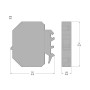 Автоматичний вимикач 1P 16A 1,5kA тепломагнітний [GB2CB21] Schneider Electric