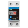 WiFi умное-реле, только таймер 1P+N 63A 230V Smart Life, Tuya [WTDZW-C] RMshebei