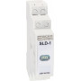 Модульная сигнальная арматура 230V AC/DC LED белая [A0140030035] SLD-1 АСКО