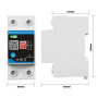 WiFi умное-реле, только таймер 1P+N 63A 230V Smart Life, Tuya [WTDZW-C] RMshebei