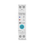 WiFi умный-выключатель с счетчиками, таймером 1P+N 10A 230V Smart Life, Tuya [TXCB2-TWM-10A] Taxnele