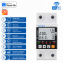 WiFi умное-реле с полной защитой, счетчиками, таймером 1P+N 63A 230V Smart Life, Tuya [TVPS1-63T] Taxnele
