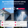 WiFi розумний-вимикач з вбудованим датчиком температури та вологості 1P+N 16A 230V Smart Life, Tuya [TOVTH-216WTTDA] Tongou