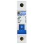 Автоматичний вимикач 1P 1А 6кА "В" [A0010170044] ВА-2017 АСКО