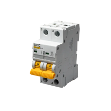 Автоматический выключатель 2P 6А 4,5кА "B" [MCB45-2-006-B] SB-M8 UEC