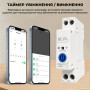 WiFi розумний-вимикач, тільки таймер 1P+N 40A DC 8-90V Smart Life, Tuya [STY-DC] Tuya