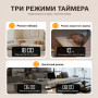 ZigBee умный-выключатель, только таймер 1P+N 20A 230V Smart Life, Tuya [TOB9Z-63T-20A] Tomzn