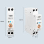ZigBee умный-выключатель, только таймер 1P+N 20A 230V Smart Life, Tuya [TOB9Z-63T-20A] Tomzn
