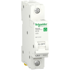 Автоматический выключатель 1P 63A 6kA "С" [R9F12163] RESI9 Schneider Electric