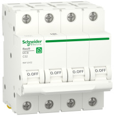 Автоматический выключатель 4P 32A 6kA "С" [R9F12432] RESI9 Schneider Electric