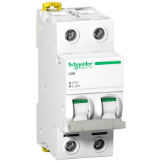 Выключатель нагрузки 2P 100A [A9S65291] iSW Schneider Electric