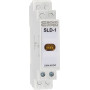 Модульна сигнальна арматура 230V AC/DC LED жовта [A0140030033] SLD-1 АСКО