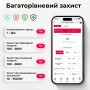WiFi розумний-вимикач з повним захистом, лічильниками, таймером 2P 16A 230V Smart Life, Tuya [TOVMT-216JWTMA] Tongou