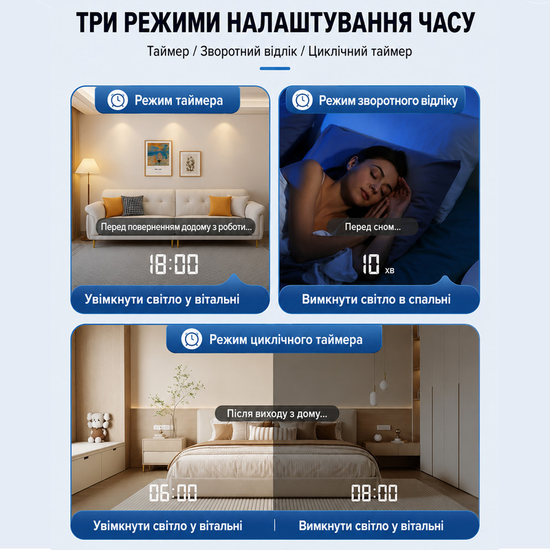 ZigBee умный-выключатель с полной защитой, счетчиками, таймером 1P+N 63A 230V Smart Life, Tuya [TOB9Z-VAP] Tomzn