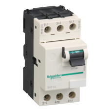 Автомат защиты двигателя 6,3А магнитным расцепителем [GV2LE10] TeSys Deca GV2LE Schneider Electric