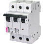 Обмежувач струму 3P 20А 6кА "D" [2185033] OSP-6 ETI