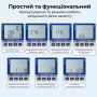 WiFi умное-реле с подсветкой, полной защитой, счетчиками, таймером 1P+N 63A 230V Smart Life, Tuya [TOVA-63TL] Tomzn
