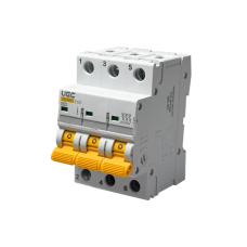 Автоматический выключатель 3P 50А 4,5кA "C" [MCB45-3-050-C] SB-M8 UEC