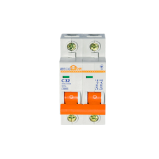 Автоматический выключатель 2P 32A 4,5кА "C" [ECO010020006] ECO АСКО