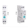 ZigBee умный-выключатель, только таймер 1P+N 16A 230V Smart Life, Tuya [TO-Q-SY1-ZT-16A] Tongou